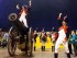 Confetti cannon show