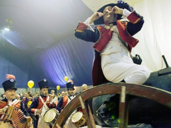 Espectáculo temática Napoleón