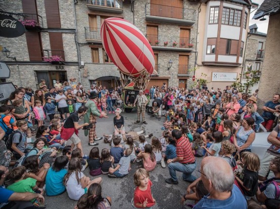 Espectacle itinerant
