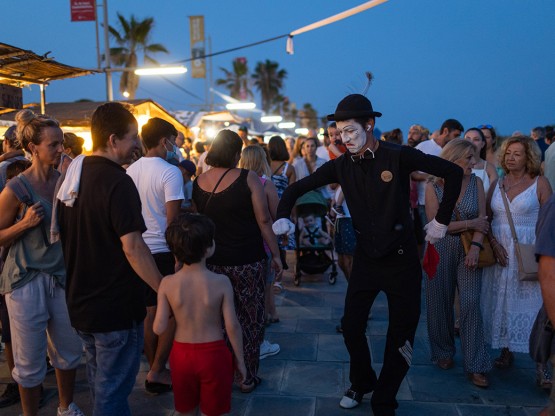 Espectacle de mim al carrer
