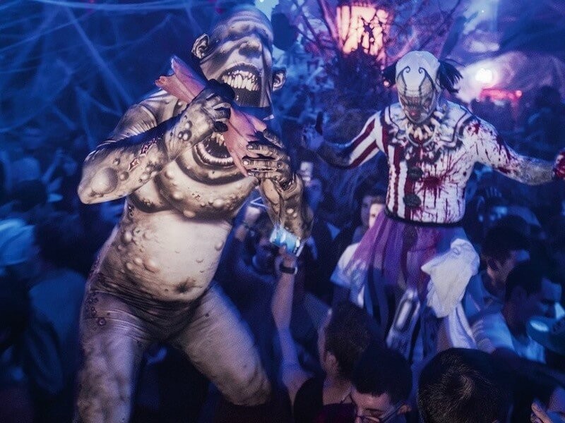 Wardrobe of terror