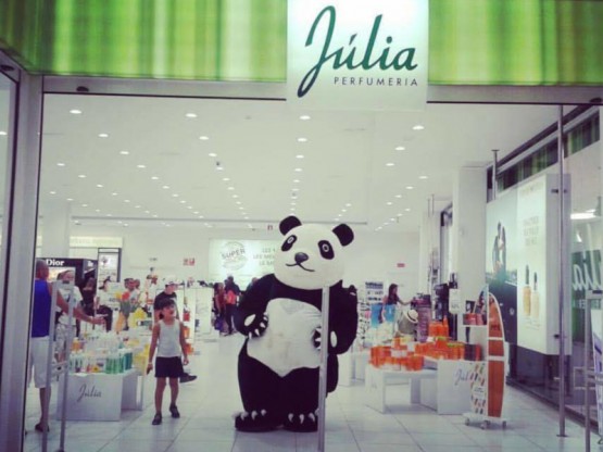 Ós panda gegant per a festes