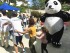 Oso panda para fiestas infantiles