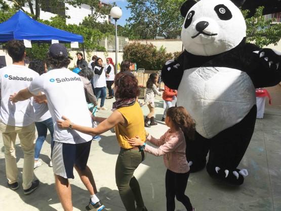 Ós Panda per a festes infantils