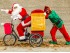 Santa Claus for commercial action