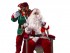 Papa Noel para centro comercial