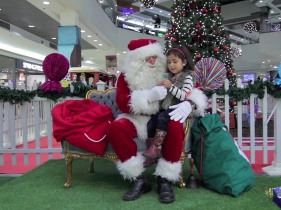 Papa Noel real