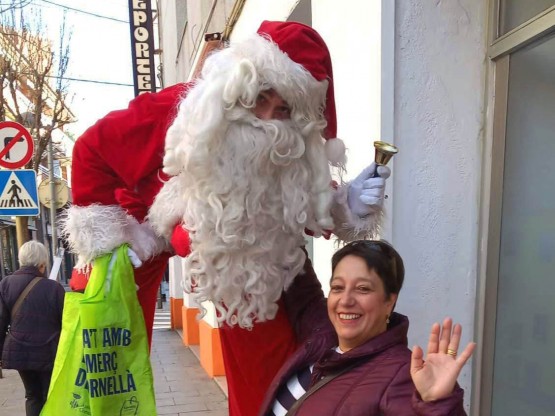 Pare Noel en xanques