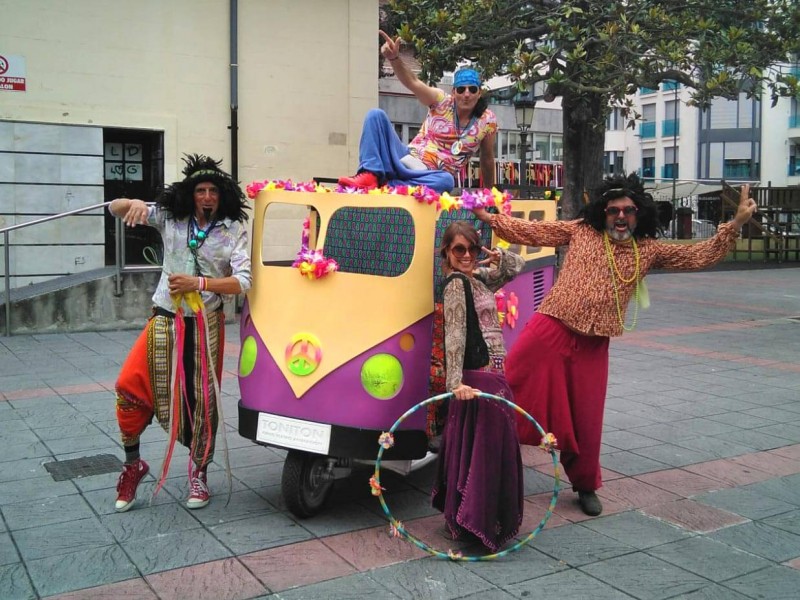 Hippie Van