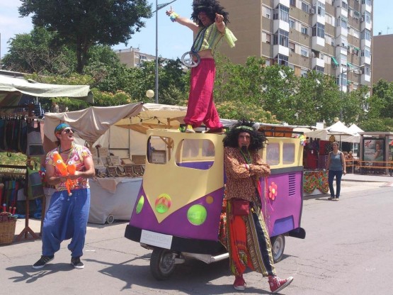 Animació hippie