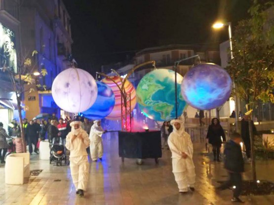 Planetes amb llum