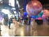 Pasacalles con planetas hinchables