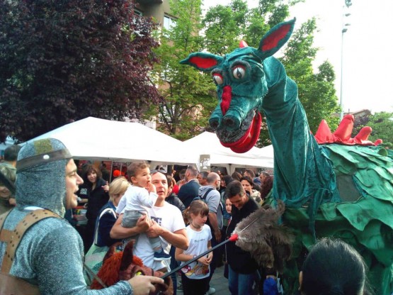 La leyenda de San Jorge
