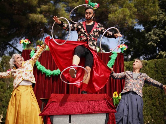Espectacle de circ
