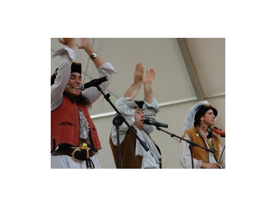 Concert infantil de pirates