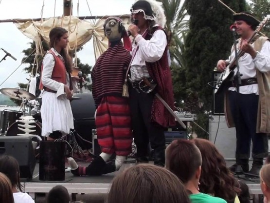 Pirates en concert