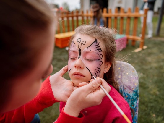 Maquillaje para fiestas infantiles