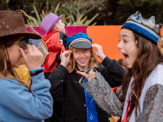 Disfraces fiestas infantiles