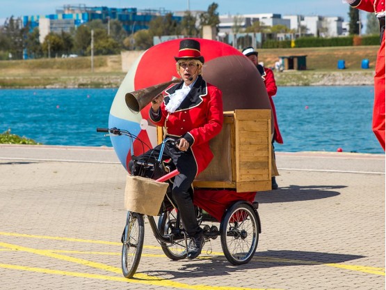 Triciclo con sonido y speaker