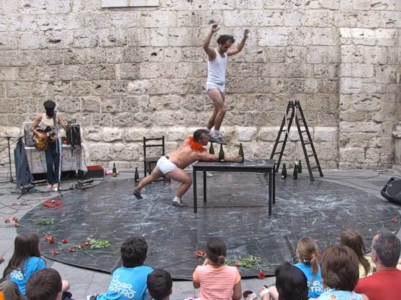 Espectacle d'humor