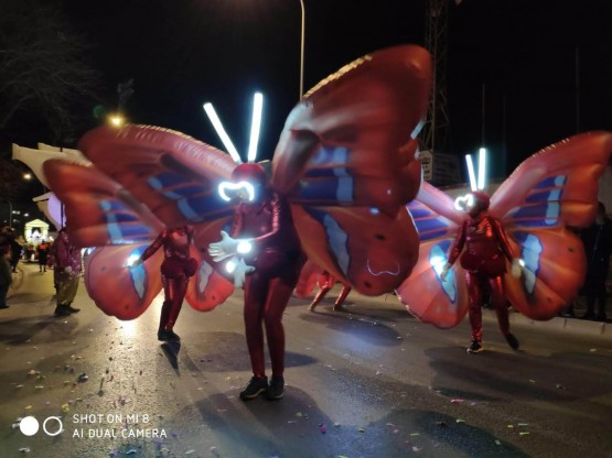 Gestió d'artistes per a cavalcada de Reis Mags