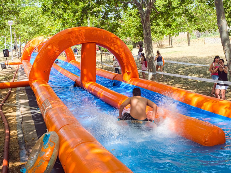 Water attraction for a big party