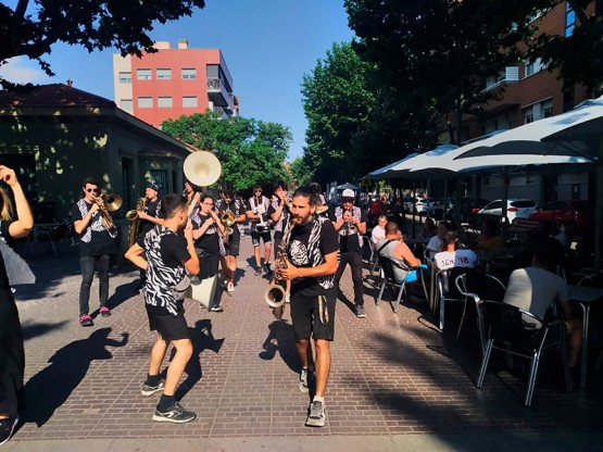 Xaranga per a festa major