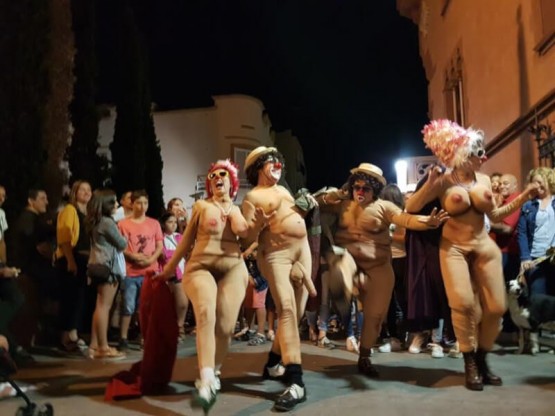 Disfraces nudistas