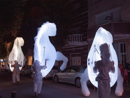 Espectacle de llum