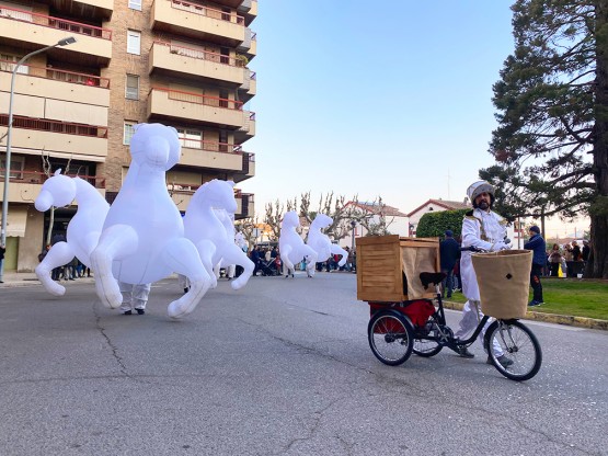 Espectacle de cavalls per a esdeveniments