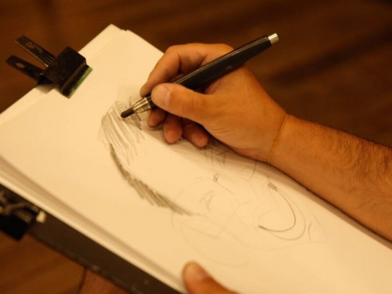 Caricaturista per a esdeveniments