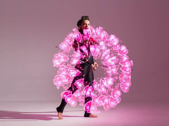 Espectacle de llum i malabars