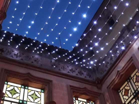 Decoració cel estrellat