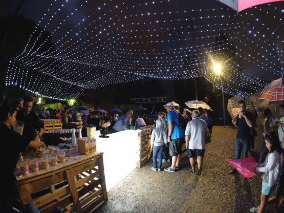 Decoració lluminosa per sostres
