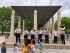 Espectacle de jazz itinerant
