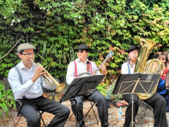 Trio Música jazz