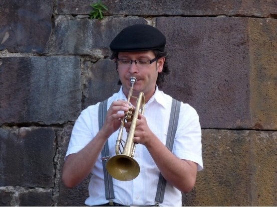 Músics dixieland