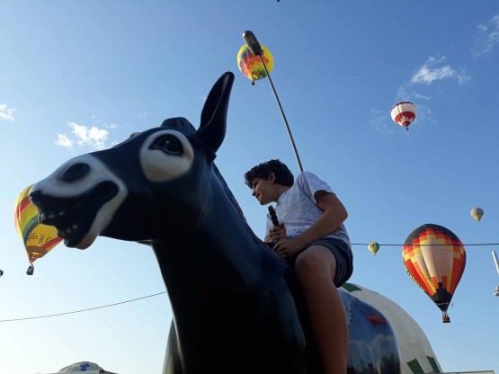 Animación para fiestas populares
