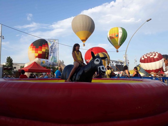 Atracción para fiestas