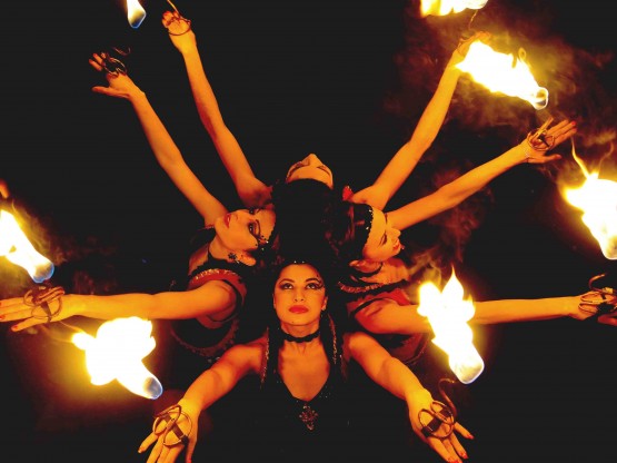 Malabars de foc