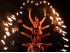 Coreografies amb foc i malabars