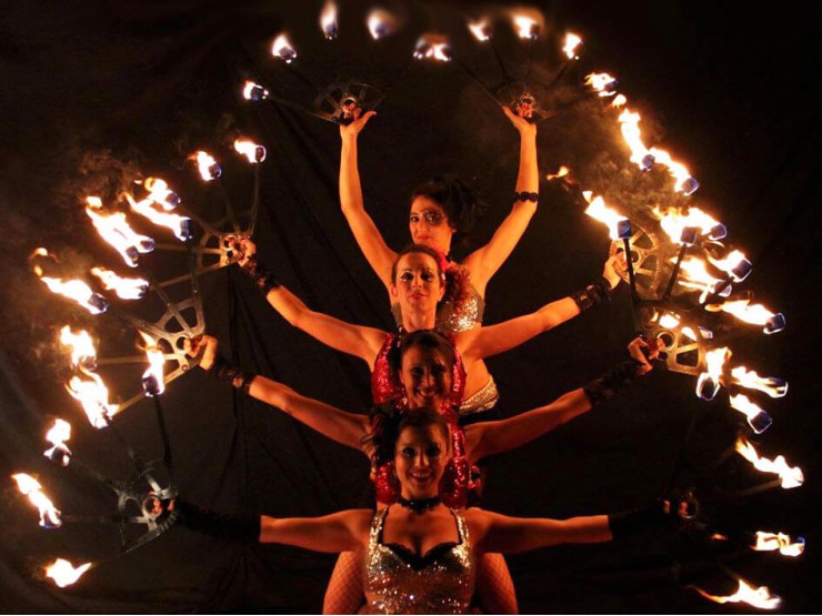 Fire show - Performance con fuego para tus eventos