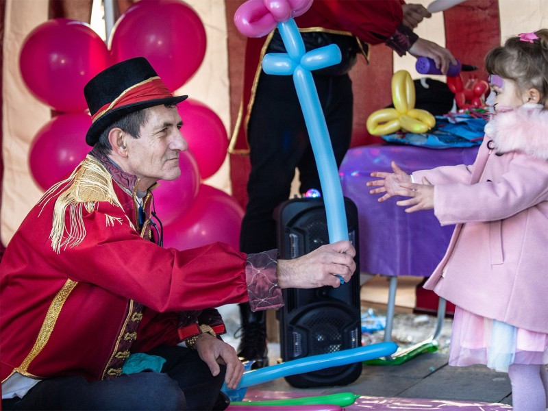Animación de fiestas infantiles