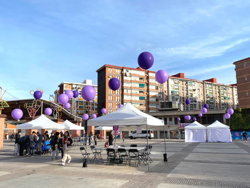 Decoració amb globus