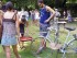 Juegos familiares con bicicletas