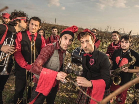 Espectacle musical itinerant