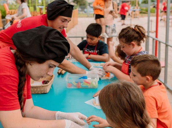 Taller de Cocina para eventos infantils
