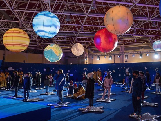 Decoración espacial