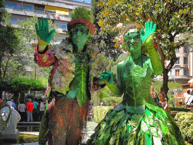 Acció teatral per a campanyes publicitàries