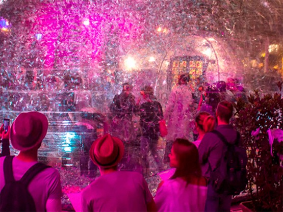 Espectaculo para grandes eventos